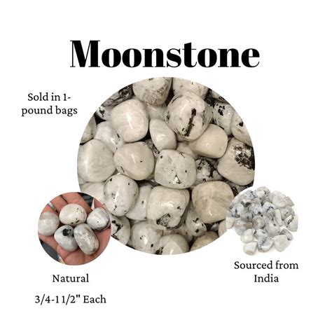 Moonstone Tumbled: Unveil the Mystical Allure of Tranquility