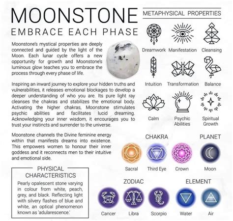 Moonstone Tumbled: Your Guiding Light to Inner Peace and Intuition