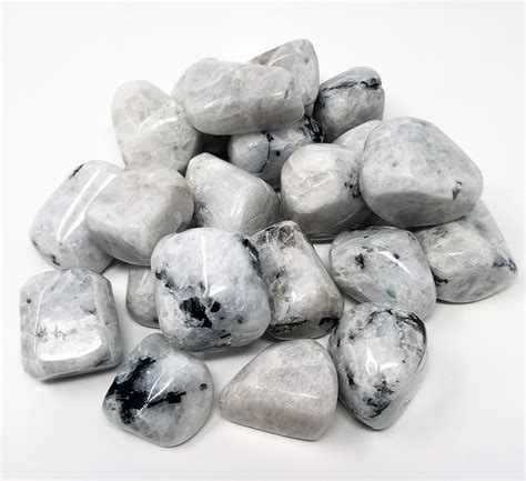 Moonstone Tumbled Stones: 10,000 Mystical Charms Unwrapped