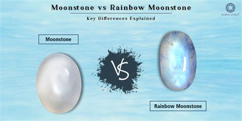 Moonstone VS Rainbow Moonstone: 21 Distinguishing Differences You Should Know