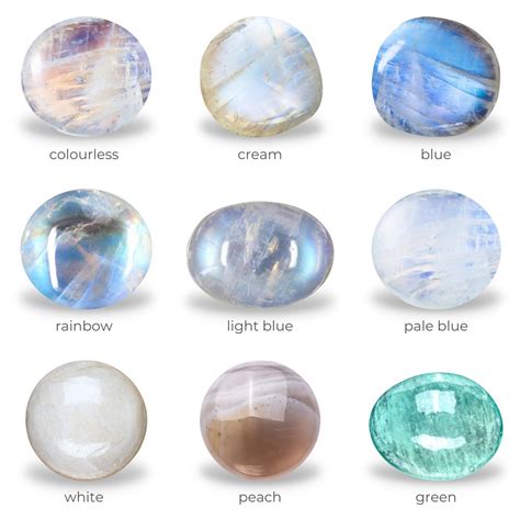 Moonstone White: A Gemstone of Enchantment and Versatility