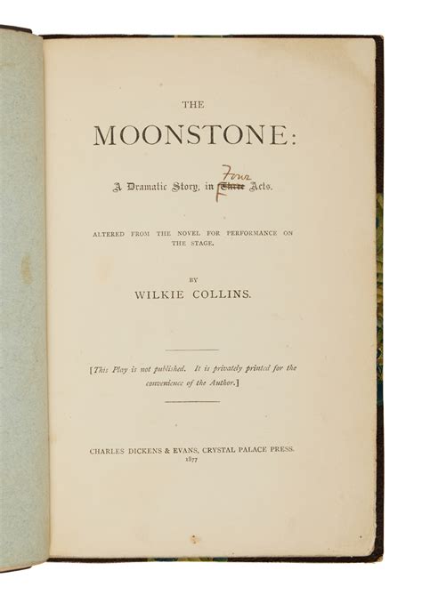 Moonstone a Dramatization Kindle Editon