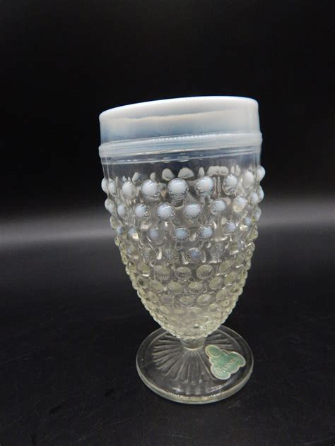 Moonstone drinking glasses: