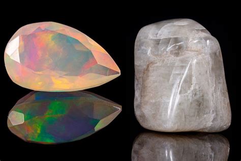 Moonstone vs Rainbow Moonstone: Unveiling the Enchanting Duo