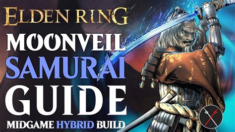 Moonveil Build Elden Ring: The Ultimate Samurai Sorcery