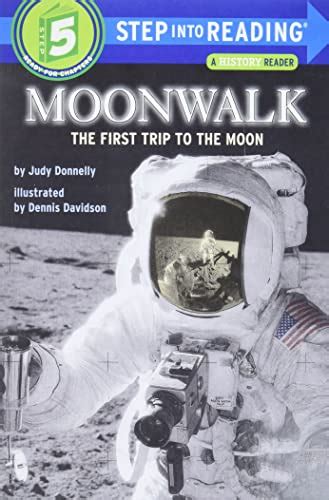 Moonwalk First Trip Moon Step Into Reading Reader