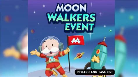 Moonwalkers Monopoly GO: Conquer the Galaxy, Own the Universe