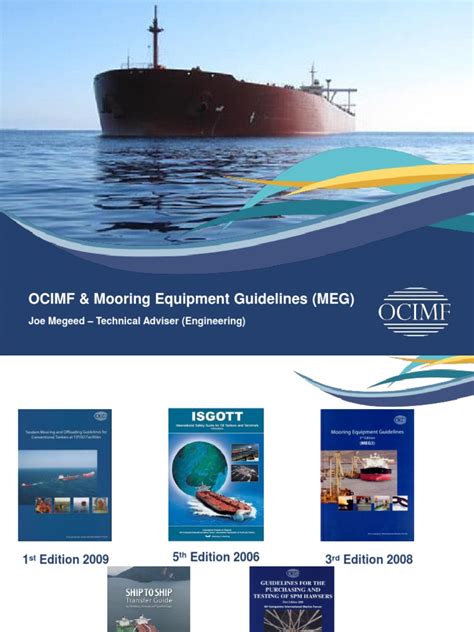 Mooring.equipment.guidelines Ebook PDF