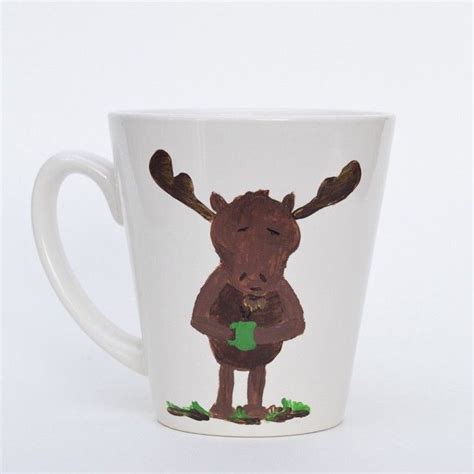 Moose Coffee Mug: The Perfect Companion for a Cozy Morning