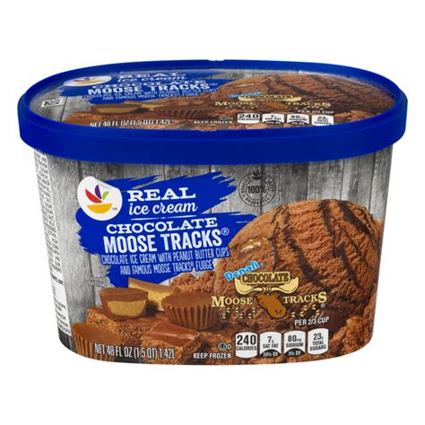 Moose Tracks Chocolate Ice Cream Food Label: Decoding the Sweet Truth