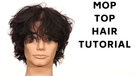 Mop Tops: 3 Hairstyles for 3 Epic Eras