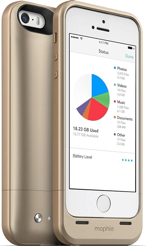 Mophie iPhone built  Storage 700mAh PDF