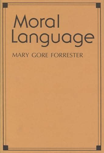 Moral Language 1st Edition PDF