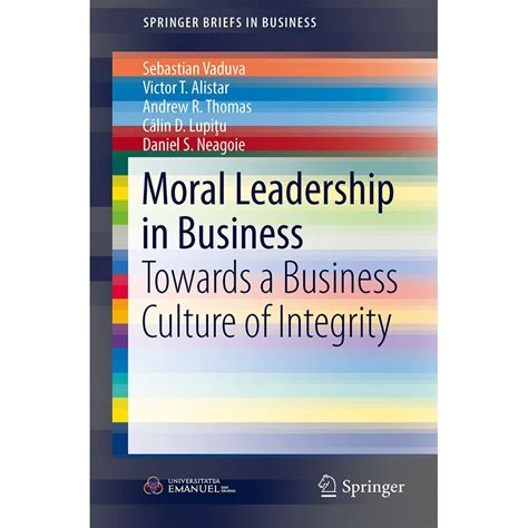 Moral Leadership in Business 1st Edition Doc