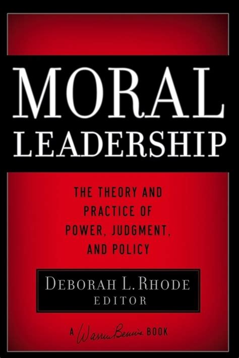 Moral Leadership in Business 1st Edition Doc