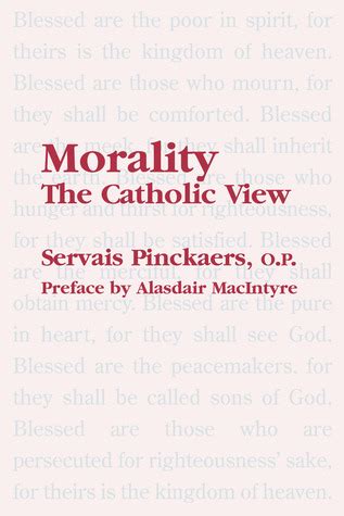 Morality: The Catholic View Doc