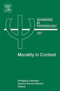 Morality in Context, Vol. 137 Reader