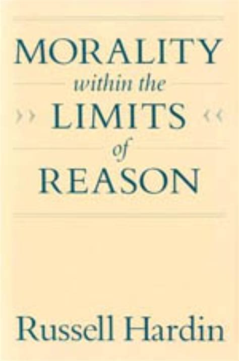 Morality with in the Limits of Reason Doc