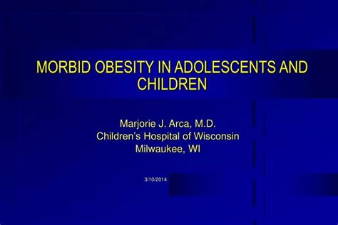 Morbid Obesity in Adolescents Kindle Editon