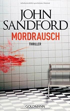 Mordrausch Thriller German Edition Kindle Editon