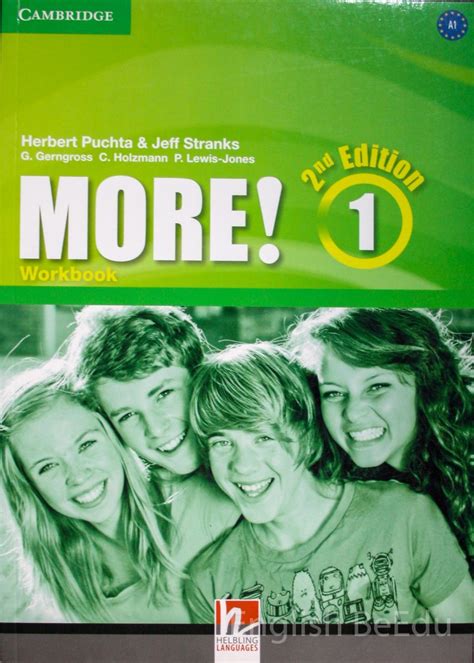 More! Level 1 Workbook PDF