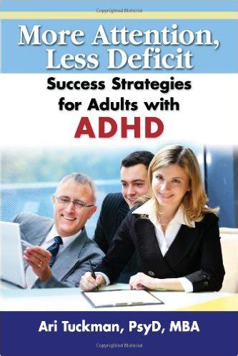 More Attention Less Deficit Success Strategies for Adults with ADHD Epub