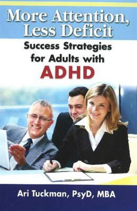 More Attention Less Deficit Success Strategies for Adults with ADHD Epub