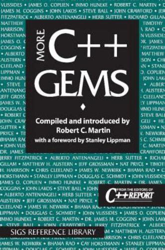 More C Gems SIGS Reference Library Reader