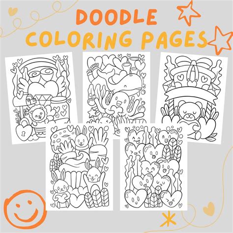 More Doodles A Coloring Journal Epub