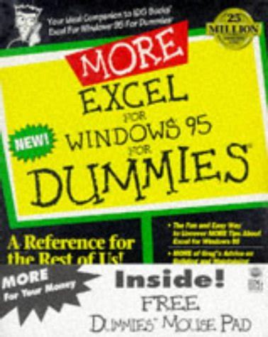 More Excel for Windows 95 for Dummies Doc