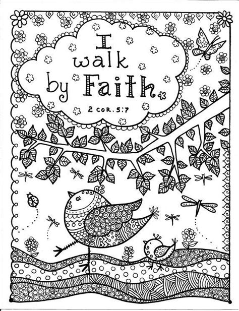 More Faith A Coloring Journal PDF