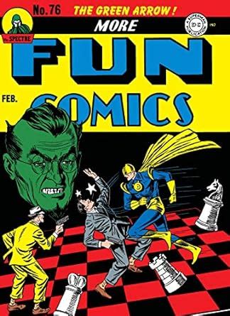 More Fun Comics 1936-1947 76 Doc