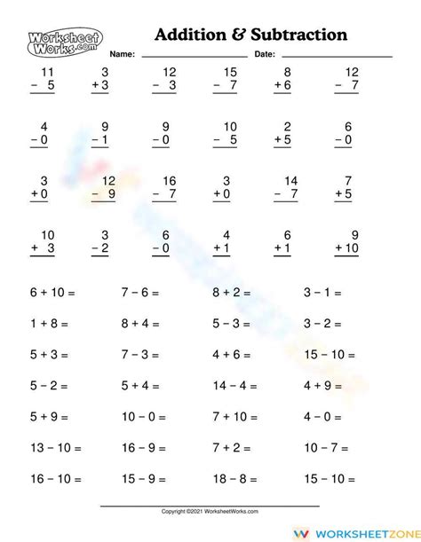 More Minute Math Drills Addition and Subtraction Kindle Editon