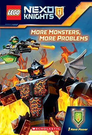 More Monsters More Problems LEGO NEXO Knights Chapter Book