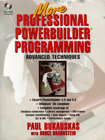 More Professional PowerBuilder Programming Advanced Techniques Reader