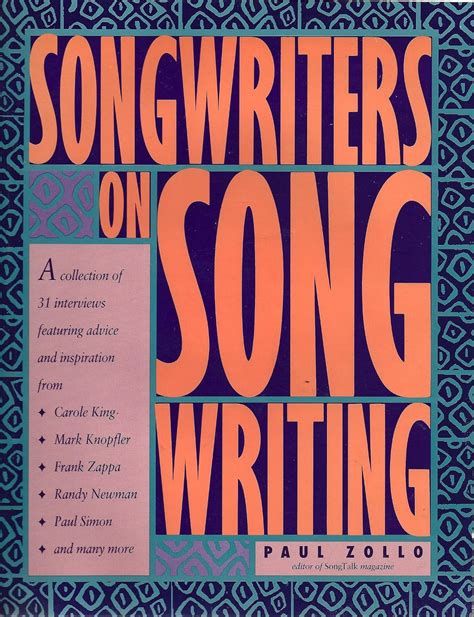 More Songwriters on Songwriting Epub