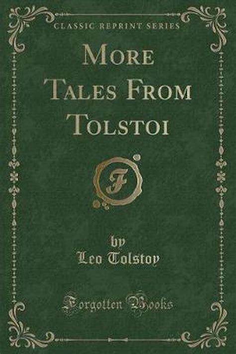 More Tales From Tolstoi 1902 Kindle Editon