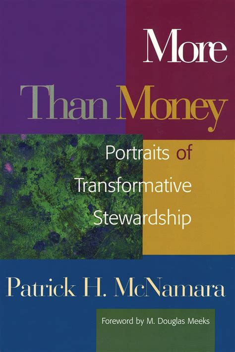 More Than Money Portraits of Transformative Stewardship Epub