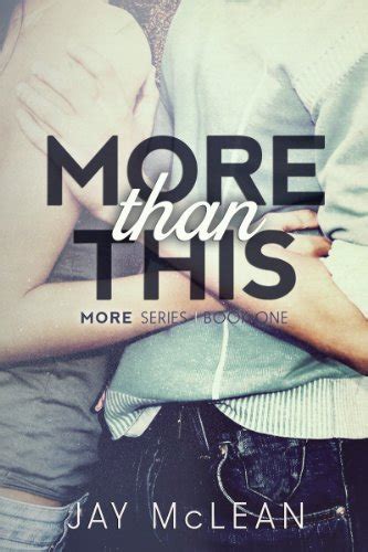 More Than This More Than Series Kindle Editon