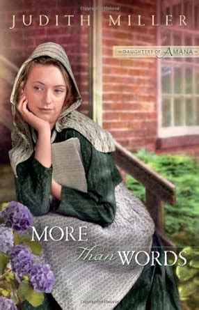 More Than Words Daughters of Amana Book 2 PDF
