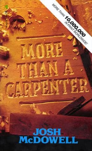 More Than a Carpenter PDF