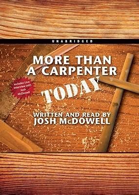 More Than a Carpenter Today Reader