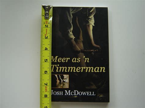 More Than a Carpenter by Josh McDowell Afrikaans Language Edition Meer as n Timmerman Epub