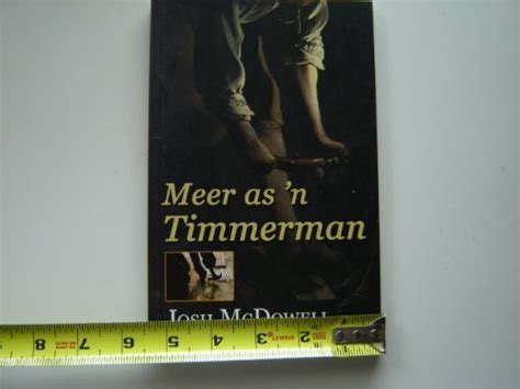 More Than a Carpenter by Josh McDowell Afrikaans Language Edition Meer as n Timmerman Epub