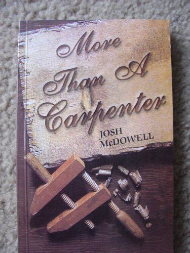 More Than a Carpenter by Josh McDowell Arabic Language Edition Doc