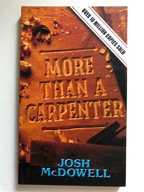 More Than a Carpenter by Josh McDowell Mongolian Language Edition 2010 Print Epub