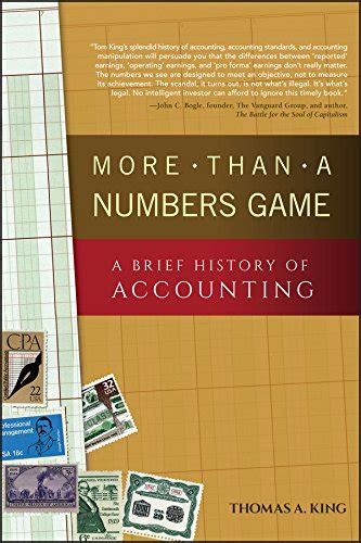 More Than a Numbers Game: A Brief History of Accounting (Wiley Finance) Epub
