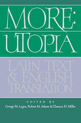 More Utopia Latin Text and English Translation English and Latin Edition Kindle Editon