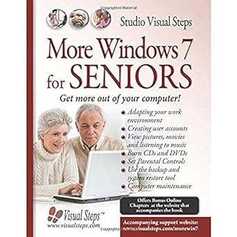 More Windows 7 for Seniors Computer Books for Seniors series Kindle Editon