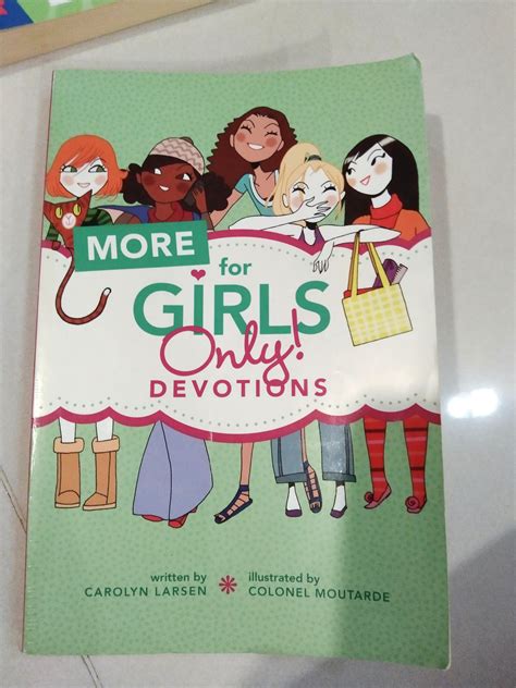 More for Girls Only Devotions Kindle Editon